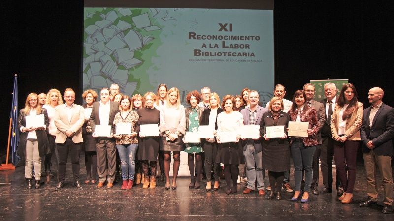 La biblioteca del CEIP Clara Campoamor en Alhaurín de la Torre recibe una distinción de Educación por sus buenas prácticas