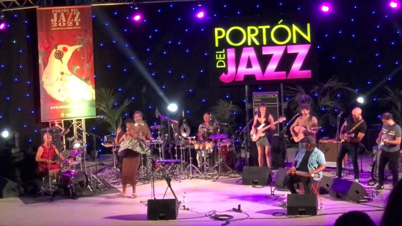 Bokanté triunfa en el Portón del Jazz con su fusión de ritmos criollos