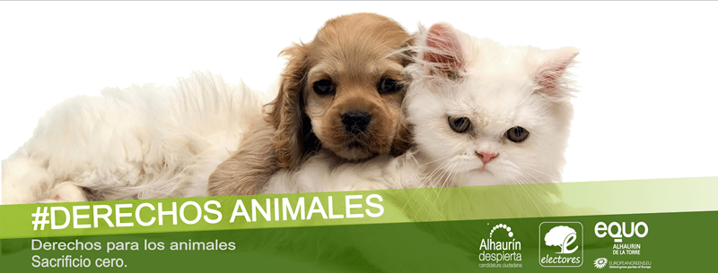 ELECTORES-VERDES EQUO lanza una campaña de firmas para crear un albergue municipal y acabar con el sacrificio de animales en Alhaurín