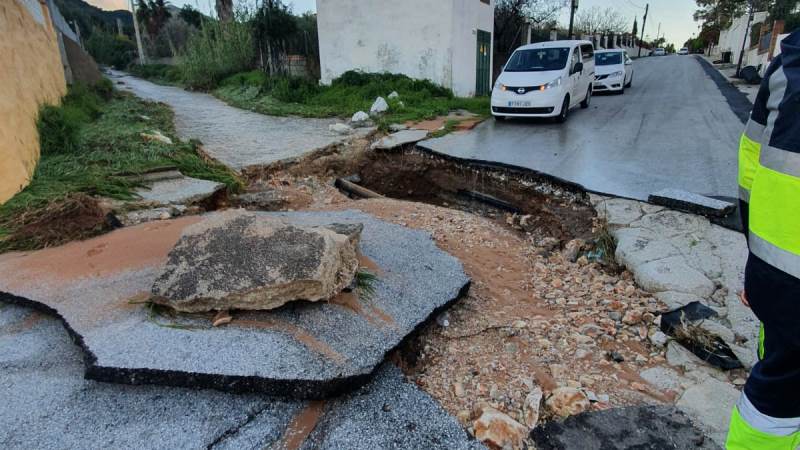 Alhaurín de la Torre aún valora los daños producidos por las últimas lluvias