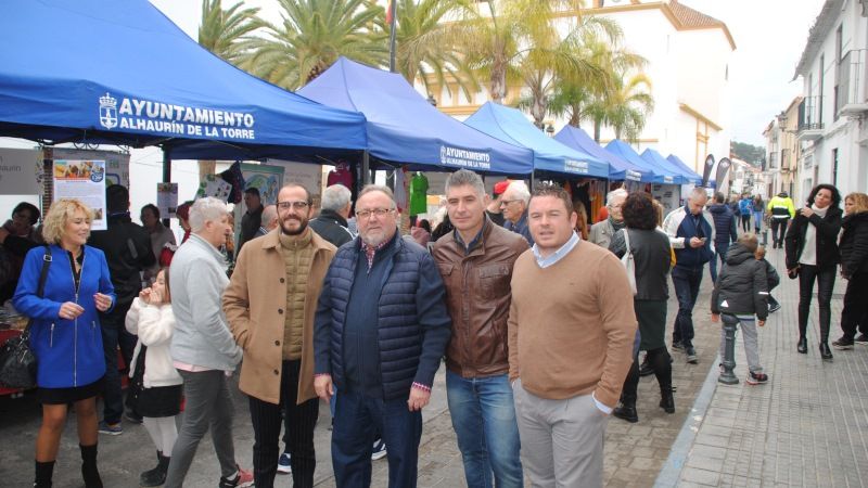La segunda edición de Callejea llena Alhaurín de la Torre de música, espectáculos y diversión