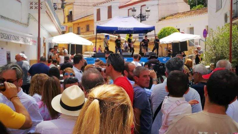 Programación de Callejea, la gran fiesta de la participación ciudadana, este sábado, día 21