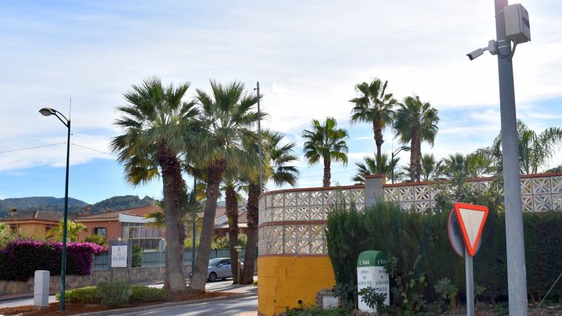 Alhaurín de la Torre instala nuevas cámaras de control y vigilancia del tráfico en Pinos