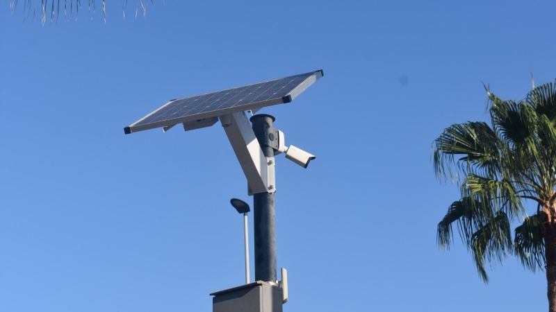 La red de cámaras de control de tráfico y seguridad se amplía con dos puntos más