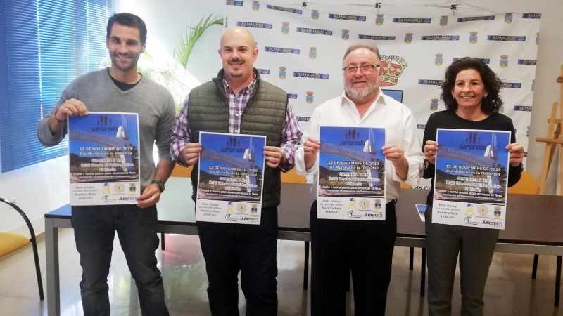 Alhaurín se suma el 12 de noviembre al proyecto 'Caminando por un Reto' para alcanzar la Luna