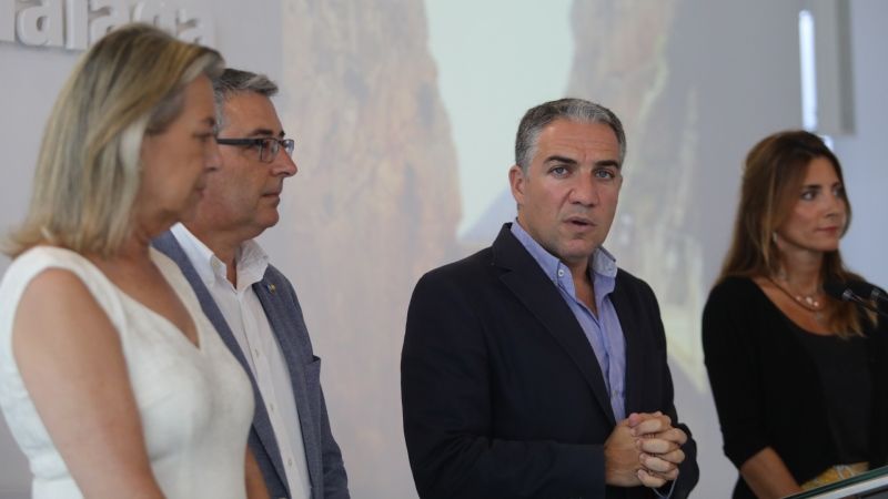 La Diputación inicia el expediente para que el Caminito del Rey sea declarado Patrimonio de la Humanidad
