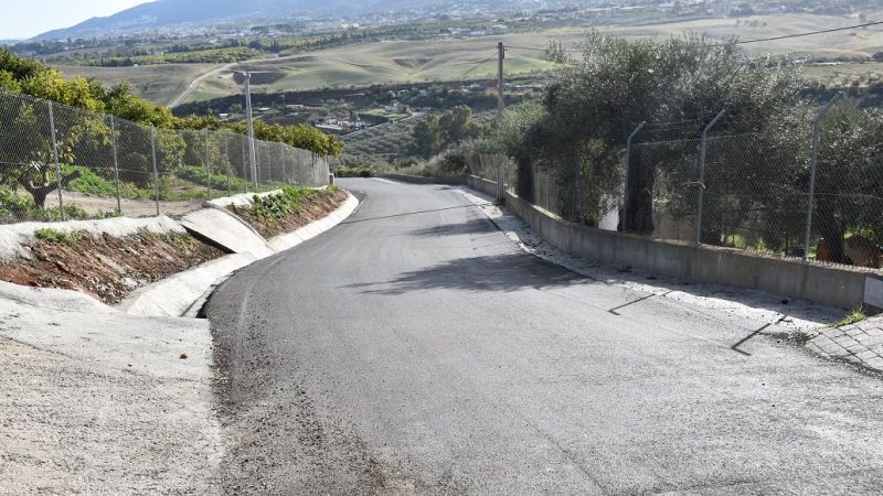 El Ayuntamiento de Alhaurín de la Torre acomete la mejora de una decena de caminos rurales