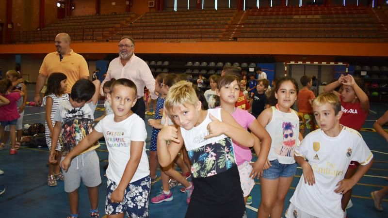 Casi 500 niños y niñas de 2 a 14 años participan en la Escuela de Verano 2019