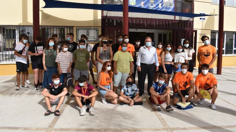 Entregados los diplomas de sendos campamentos del Área de Asuntos Sociales