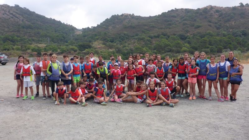 El Campamento de Verano de Juventud en Tarifa y Algeciras reúne a 120 participantes