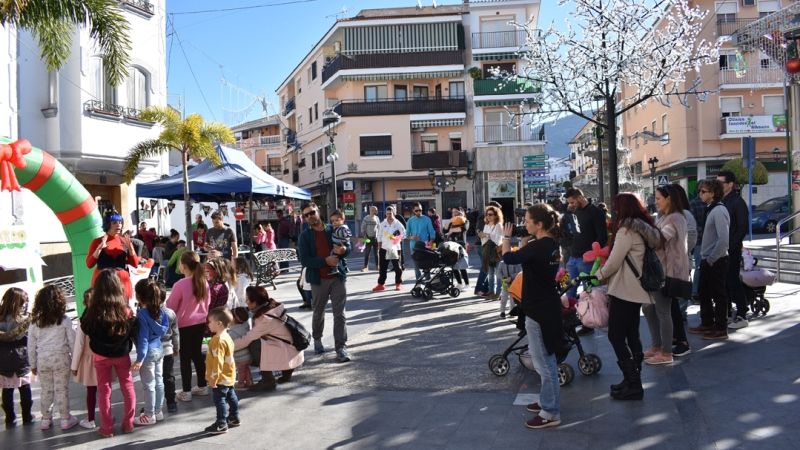 Villanova apuesta por un Centro Comercial Abierto para favorecer a los establecimientos de Alhaurín de la Torre