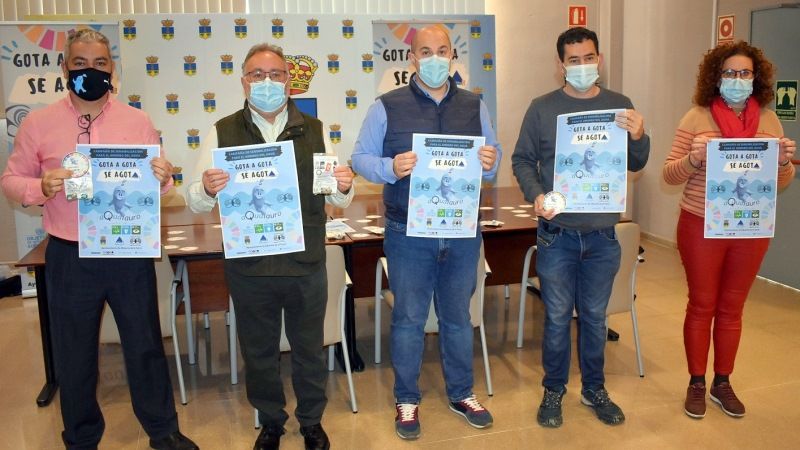 Aqualauro lanza una campaña de sensibilización en los colegios sobre el consumo de agua