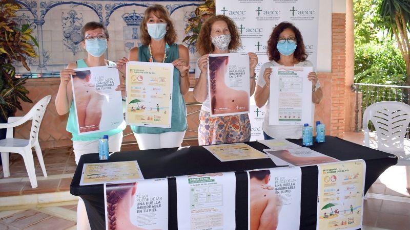 La campaña de prevención contra el cáncer de piel llega a Alhaurín de la Torre