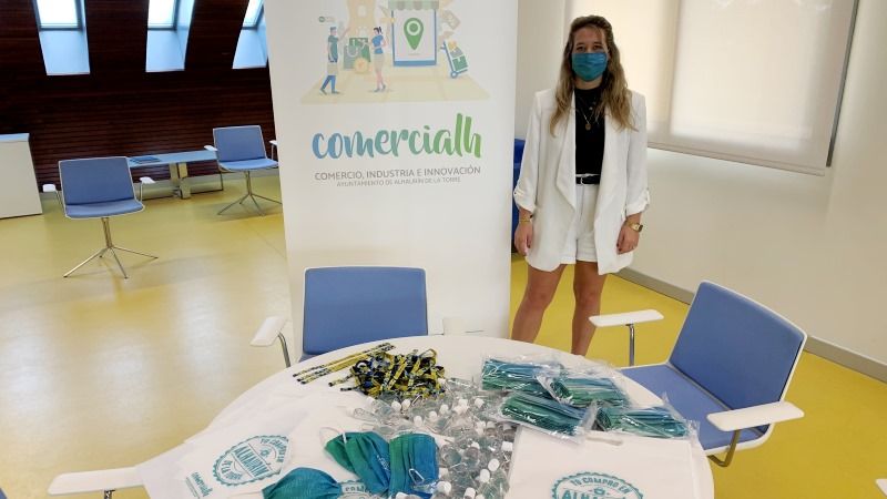 Una nueva campaña insta a comprar en los negocios locales de Alhaurín de la Torre