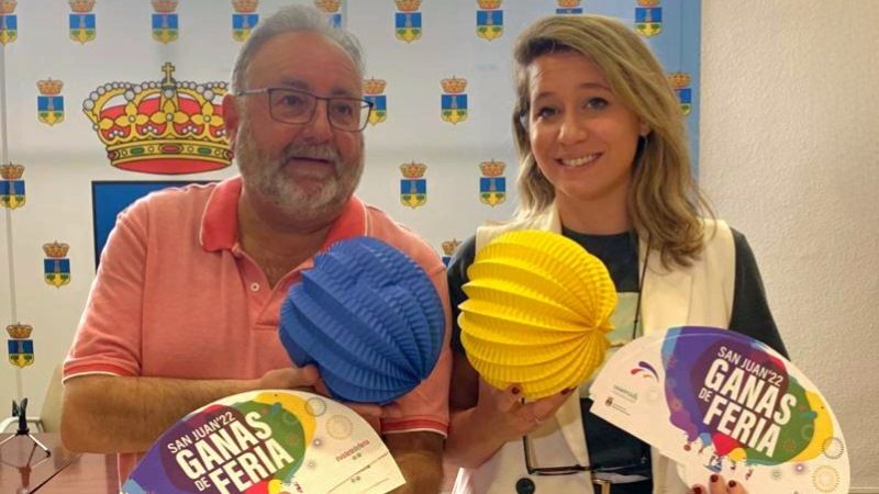Los negocios locales pueden recoger gratis hasta el martes su decoración de Feria