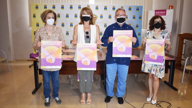 Campaña de prevención y sensibilización contra la violencia de género