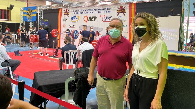 Alhaurín de la Torre, sede del XI Campeonato de España de Powerlifting