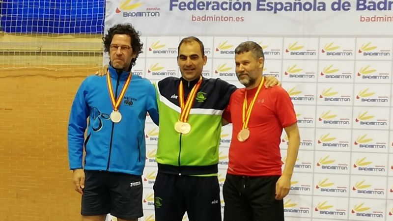 Quince años después el bádminton alhaurino vuelve a reinar en España