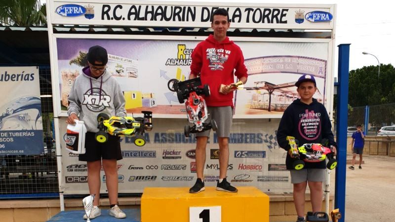 El circuito de Radiocontrol estrenó el nuevo diseño de su trazado en el campeonato provincial