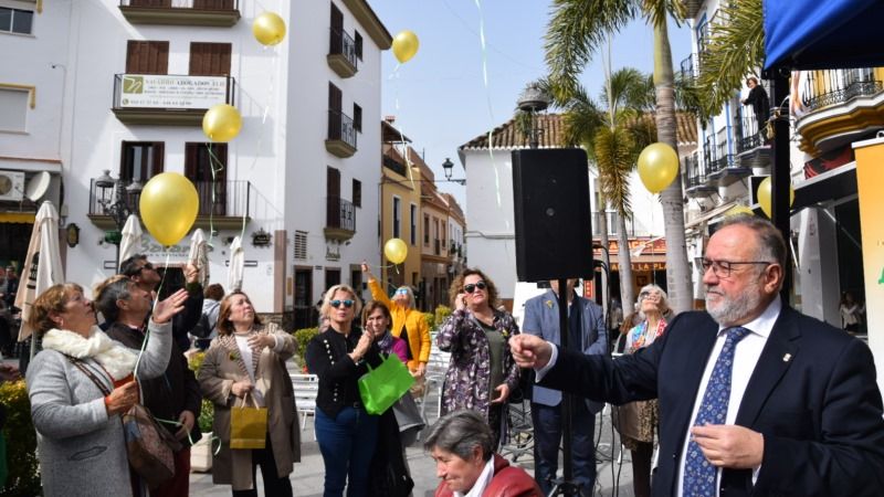 Alhaurín de la Torre celebra el Día Internacional contra el Cáncer Infantil
