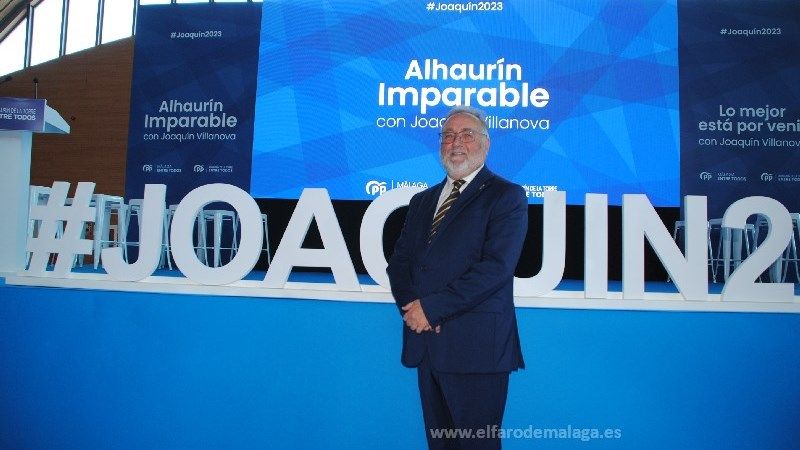 Villanova se presenta a la reelección con ilusión y responsabilidad renovada
