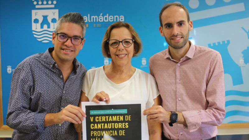 Benalmádena será sede del V Certamen de Cantautores Provincia de Málaga