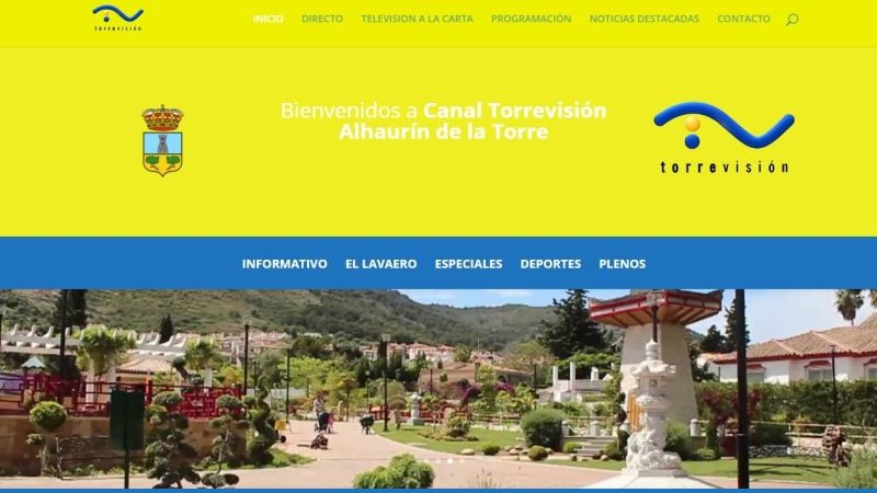 Entra en servicio la nueva web de Torrevisión, que ofrece por primera vez programación a la carta