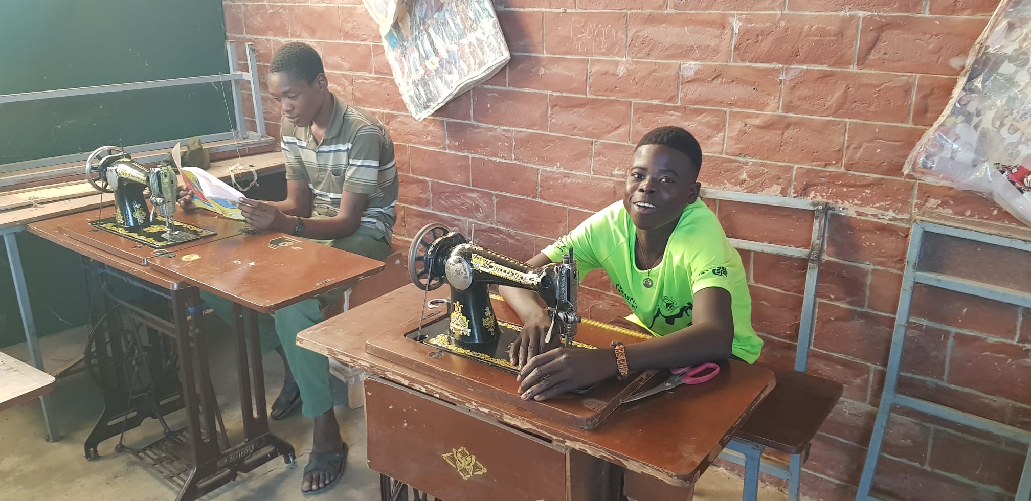 “EO,EO” reactiva un centro de menores huérfanos en Chad