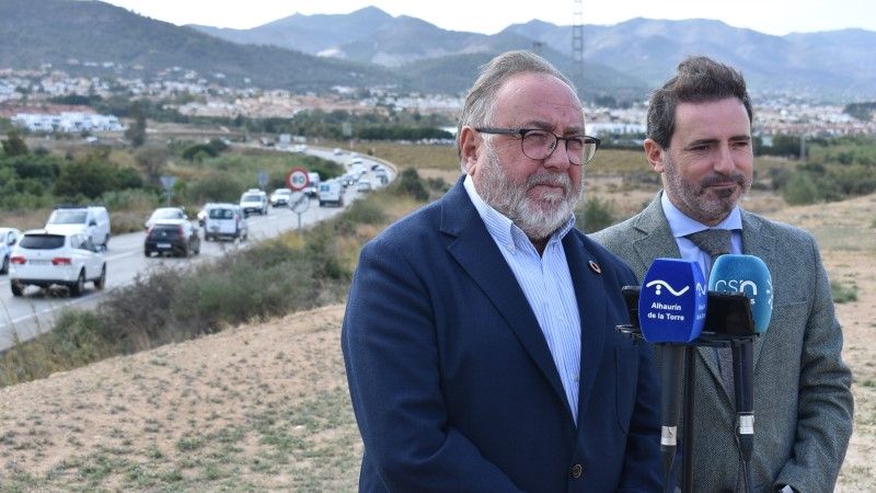Villanova recalca que el desdoblamiento de la A-404 será un “paso de gigante” para la movilidad