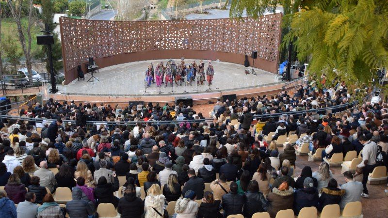 Lo mejor del carnaval de Cádiz triunfa en Alhaurín de la Torre