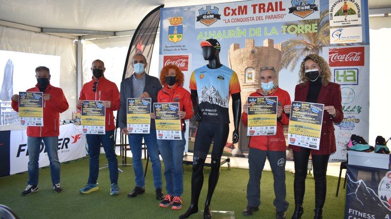 Presentada la segunda edición de la Carrera por Montaña Trail Alhaurín de la Torre