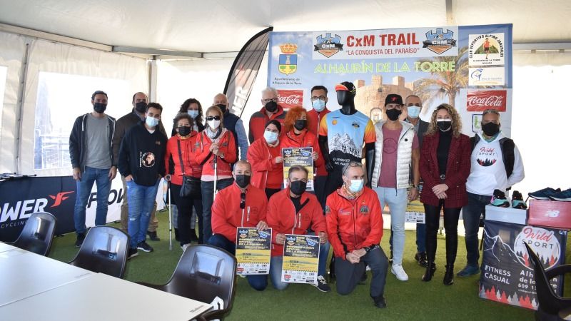 El domingo se celebra la segunda edición de la Carrera por Montaña Trail Alhaurín de la Torre