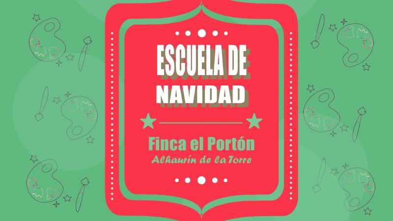 Aún quedan plazas disponibles para la 'Escuela de Navidad', taller de artes dirigido a niños de 6 a 12 años