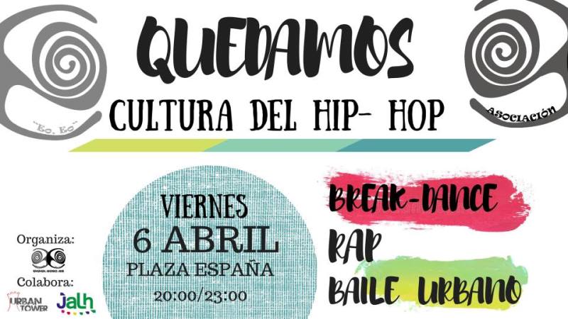 El programa 'Quedamos' vuelve este viernes, 6 de abril, centrado en la cultura del hip-hop
