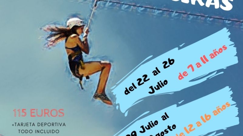 III Temporada del Campamento de verano organizado por el Área de Juventud
