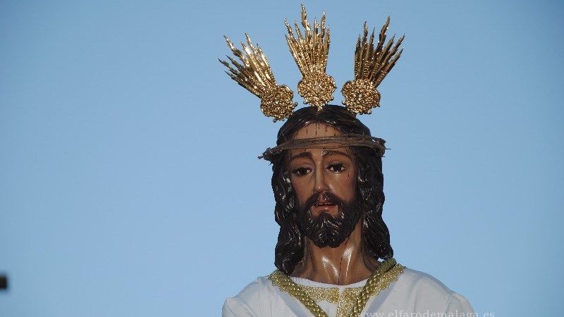 Benalmádena vive con fervor la procesión del Cautivo Infantil