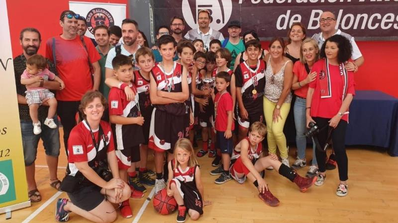 El CB Algazara gana las categorías provinciales de minibasket Fase Oro y Fase Plata