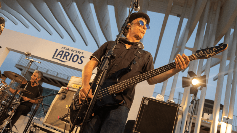 La Frontera protagoniza el tercer concierto sorpresa de Atardeceres con Arte de Larios
