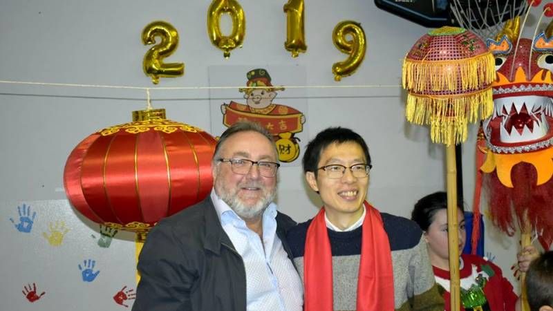 El CEIP Algazara de Alhaurín de la Torre celebra otro curso más el Año Nuevo Chino