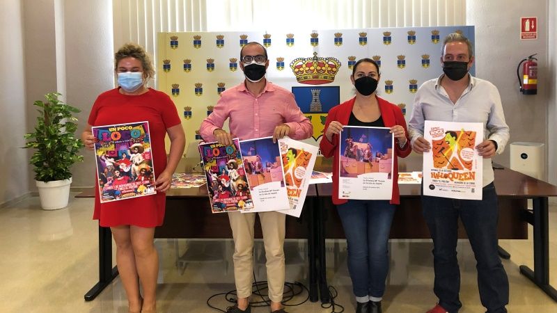 Cultura organiza tres originales eventos en el Auditorio de El Portón para celebrar Halloween
