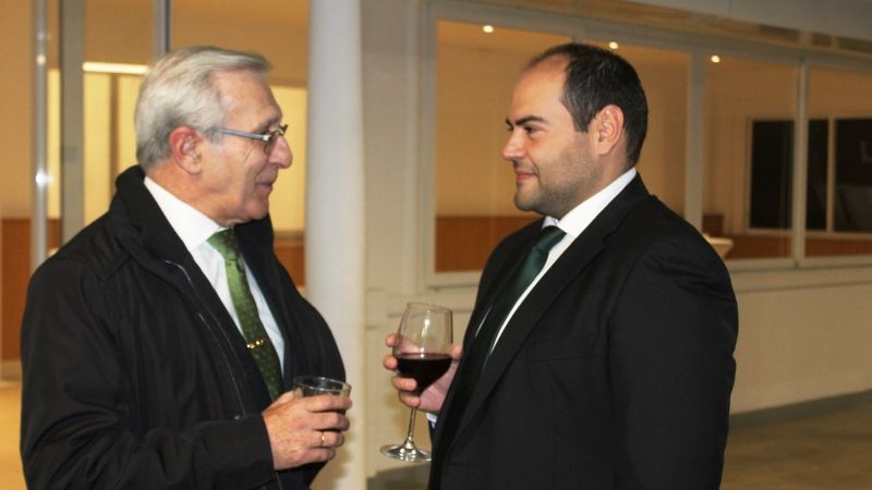 Los Verdes celebraron su tradicional cena de convivencia previa a la Semana Santa