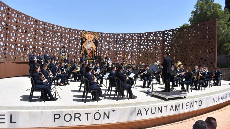 Los Verdes reúnen a bandas de toda Andalucía por el 75º Aniversario de la Virgen de la Soledad