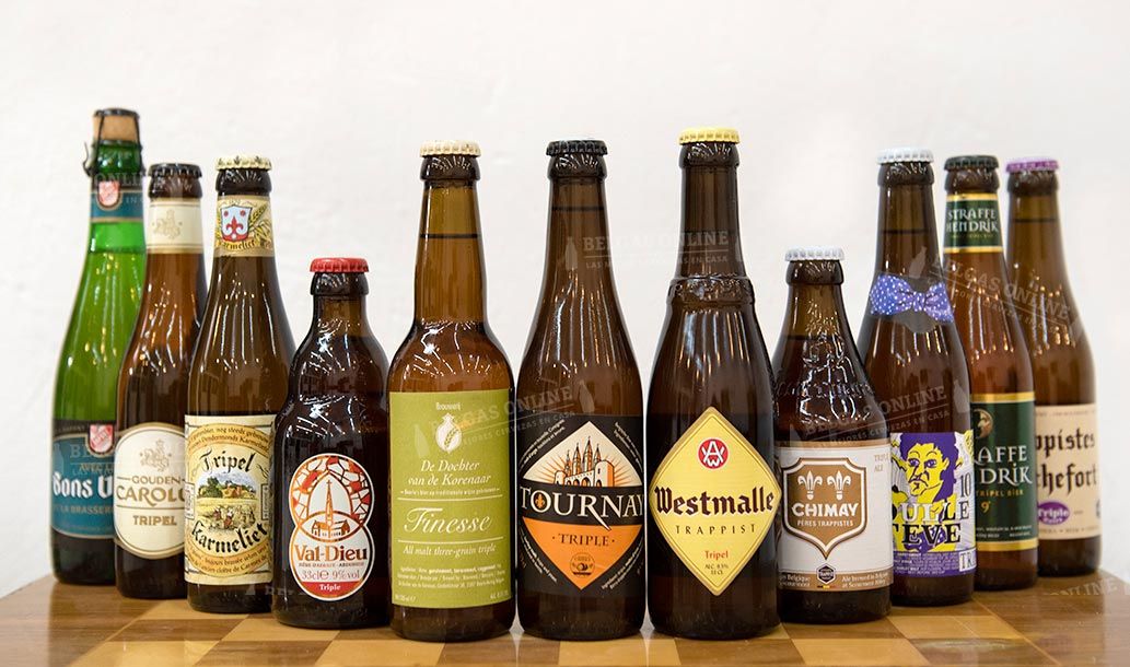 Tripel: Tradición Belga