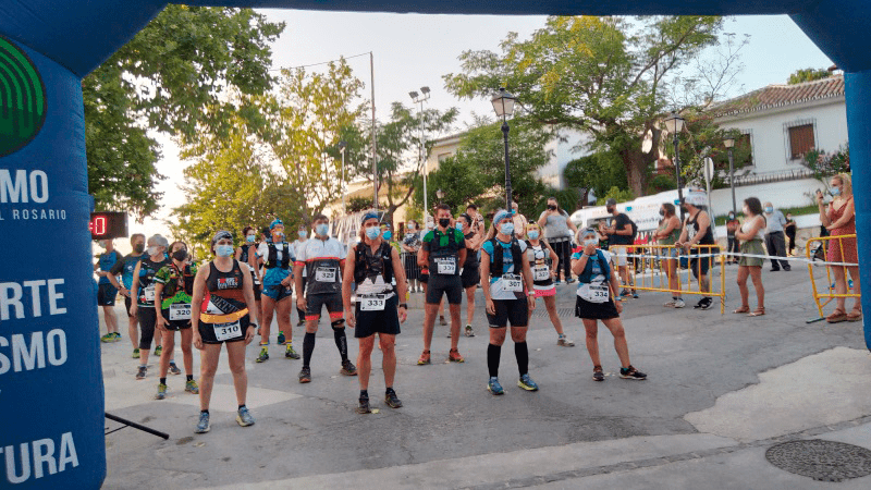 Excelente Silvia Hidalgo en la CxM II Chamizo Nocturno