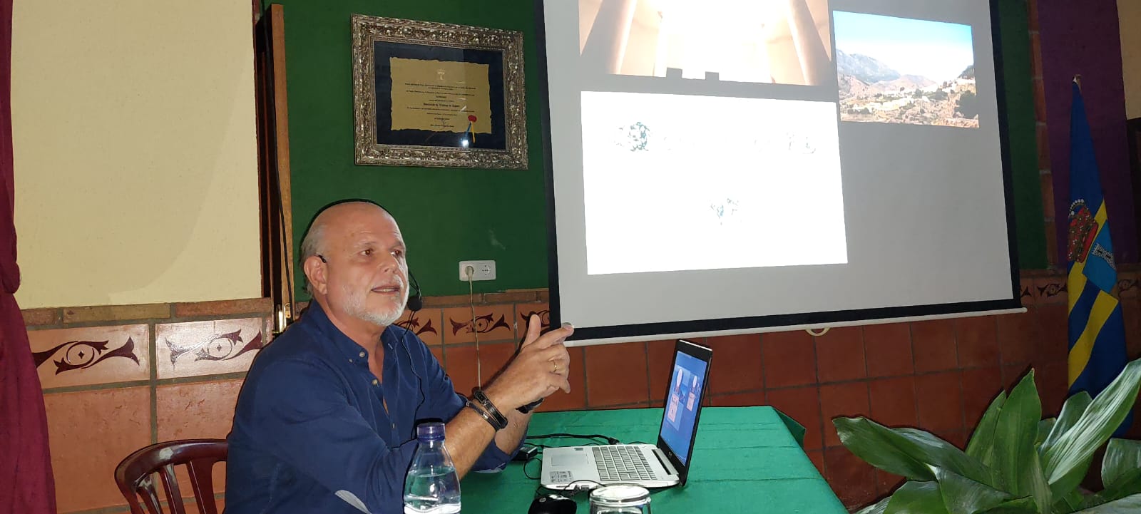 La Peña Zapata acogió una charla sobre Trinidad Grund y Victoria Kent