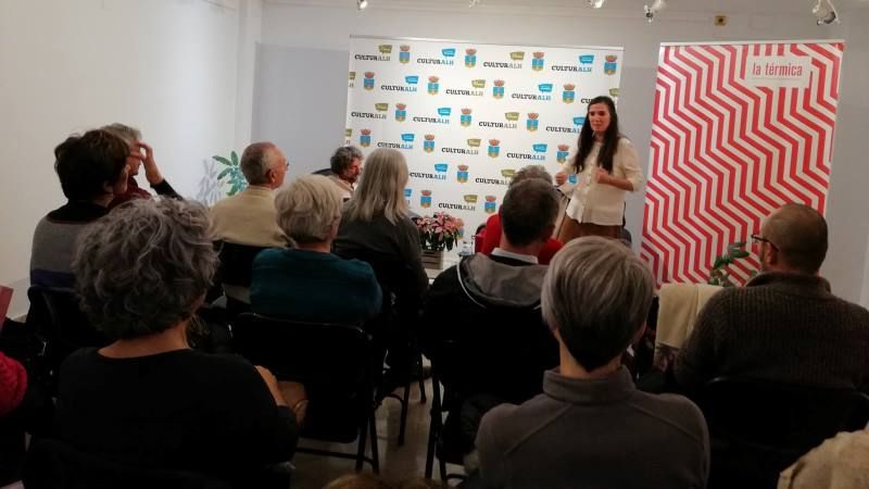 Beatriz Calvo apuesta en Alhaurín por la quietud y la meditación en la era del consumismo