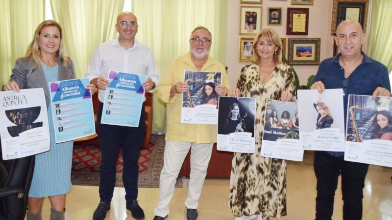 Cinco conciertos conforman la primera edición del ciclo ‘Alhaurín suena en femenino’