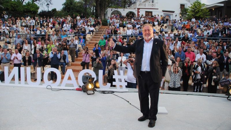Villanova pide el voto para seguir construyendo un Alhaurín de la Torre “innovador, sostenible y próspero”