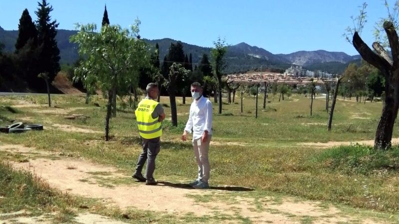 Avanza la transformación del circuito deportivo al aire libre de San Joaquín