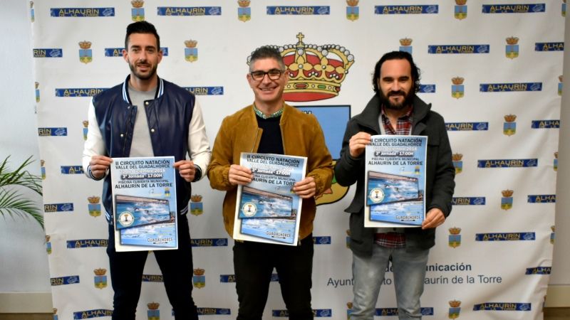 Alhaurín de la Torre acogerá de nuevo el Circuito de Natación Valle del Guadalhorce